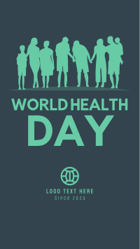 World Health Day Facebook Story