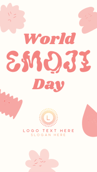 Emoji Day Blobs Facebook Story