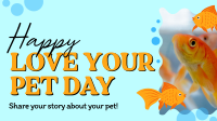 Bubbly Pet Day Facebook Event Cover