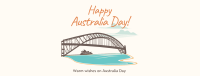 Australia Harbour Bridge Facebook Cover
