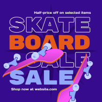 Skate Sale Instagram Post