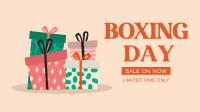 Boxing Day Limited Promo Facebook Event Cover