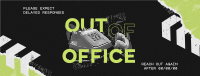 Grungy Out Of Office Facebook Cover