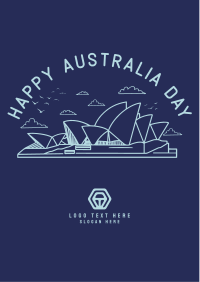 Happy Australia Day Flyer