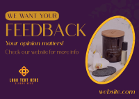 Elegant Review Spa Postcard