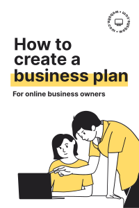 How to Create a Business Plan Pinterest Pin