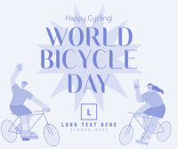 World Bike Day Facebook Post