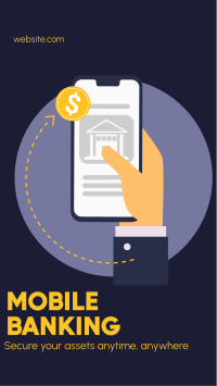 Mobile Banking Facebook Story