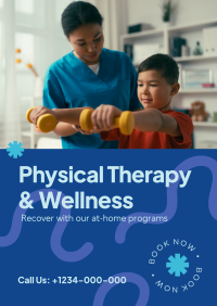 Physical Therapy At-Home Poster