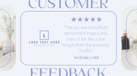 Spa Customer Feedback Video