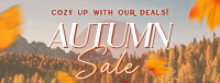 Autumn Sale Facebook Cover Design