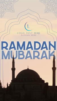 Traditional Ramadan Greeting Instagram Story