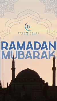 Traditional Ramadan Greeting Instagram Story