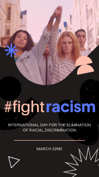 Elimination of Racial Discrimination Instagram Reel Image Preview