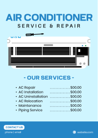 Your HVAC Expert Menu