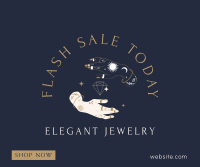 Jewelry Flash Sale Facebook Post
