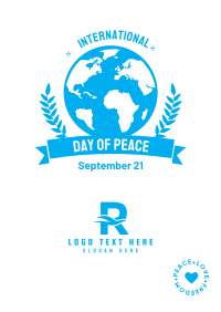 International Day of Peace Poster