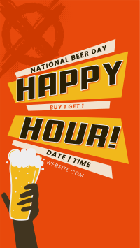 Beer Day Promo Facebook Story