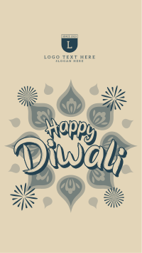 Diwali Festival Greeting YouTube Short