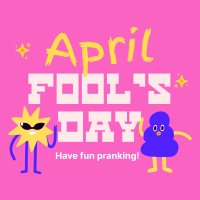 Happy Pranking Instagram Post