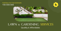 Gardening Facebook Ad example 1