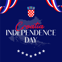 Love For Croatia Instagram Post Image Preview