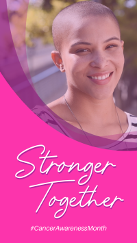 Stronger Together Facebook Story