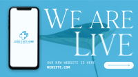 Website Launch Sophisticated Animation