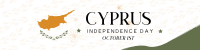 Cyrpus Independence LinkedIn Banner Image Preview