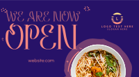 Asian Cuisine Facebook Event Cover