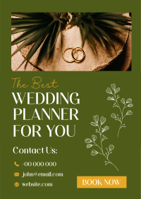 Boho Wedding Planner Flyer