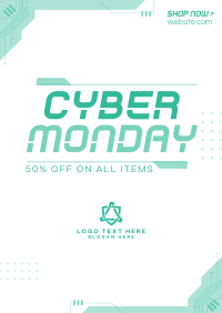 Circuit Cyber Monday Poster