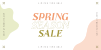 Hibernating Season Sale Twitter Post