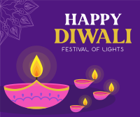 Diwali Festival Facebook Post