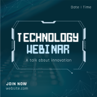 Innovation Webinar Linkedin Post