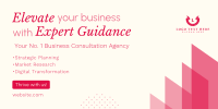 Your No. 1 Business Consultation Agency Twitter Post