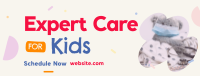 Expert Childcare Facebook Cover Design