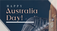 Australian Day Together Video Design