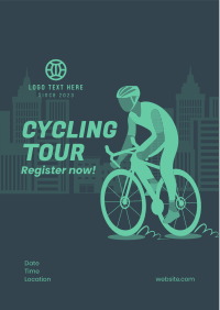 City Cycling Tour Flyer