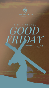 Sunrise Good Friday Facebook Story