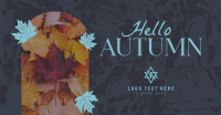 Hello There Autumn Greeting Facebook Ad