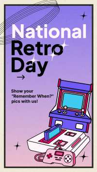 Unique Retro Day  Instagram Reel Image Preview