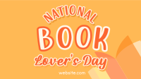 Book Lovers Greeting Facebook Event Cover