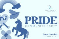 Bright Pride Pinterest Cover Image Preview