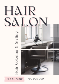 Salon Flyer example 2