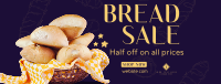 Bakery Limited Sale Facebook Cover