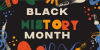 Black History Celebration Twitter Post