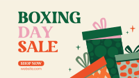 Boxing Day Flash Sale Facebook Event Cover