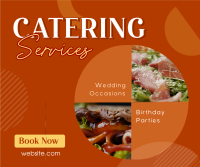 Food Catering Services Facebook Post