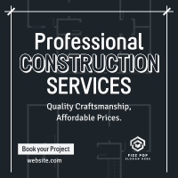 House Construction Service Instagram Post Image Preview